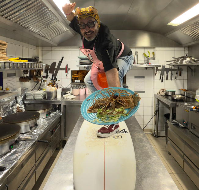 Guillaume Vilain, CrepChignon