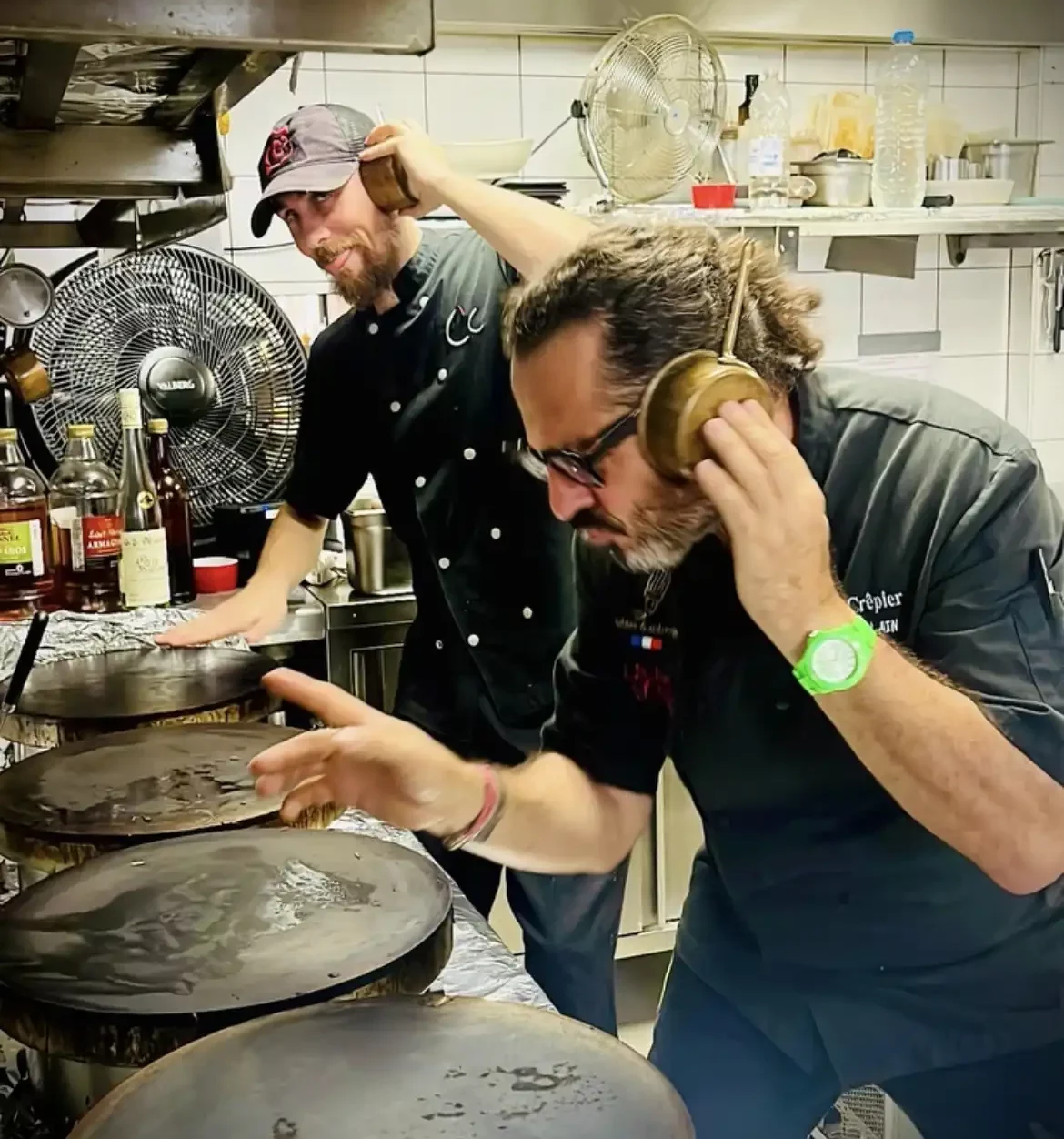 Guillaume Vilain, CrepChignon